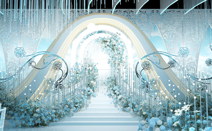 澄江釡香烙馍村水晶厅效果展示